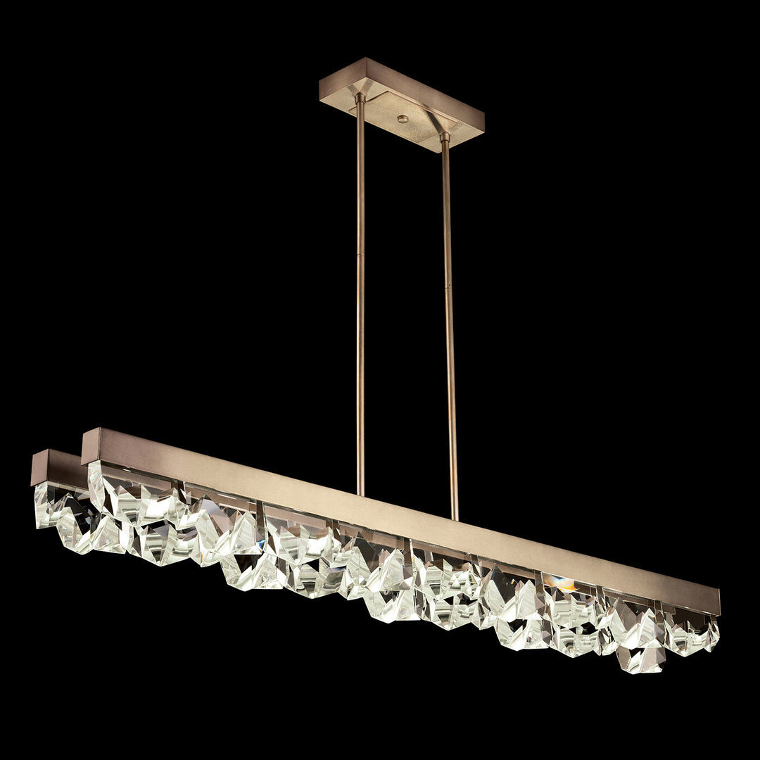 Fine Art Strata 927440-3ST Pendant Light - Bronze