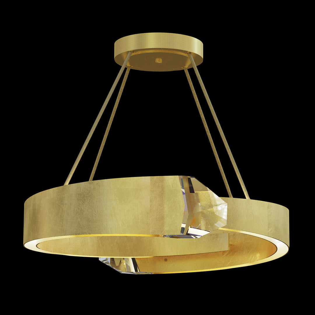 Fine Art Strata 927540-2ST Pendant Light - Gold