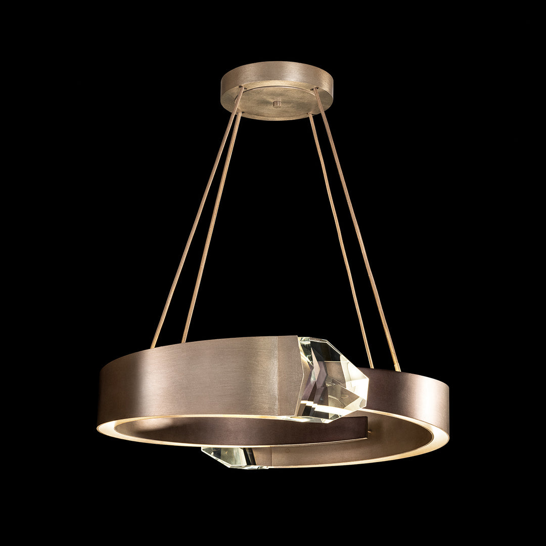 Fine Art Strata 927540-3ST Pendant Light - Bronze