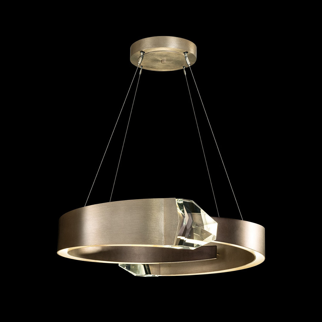 Fine Art Strata 927545-3ST Pendant Light - Bronze