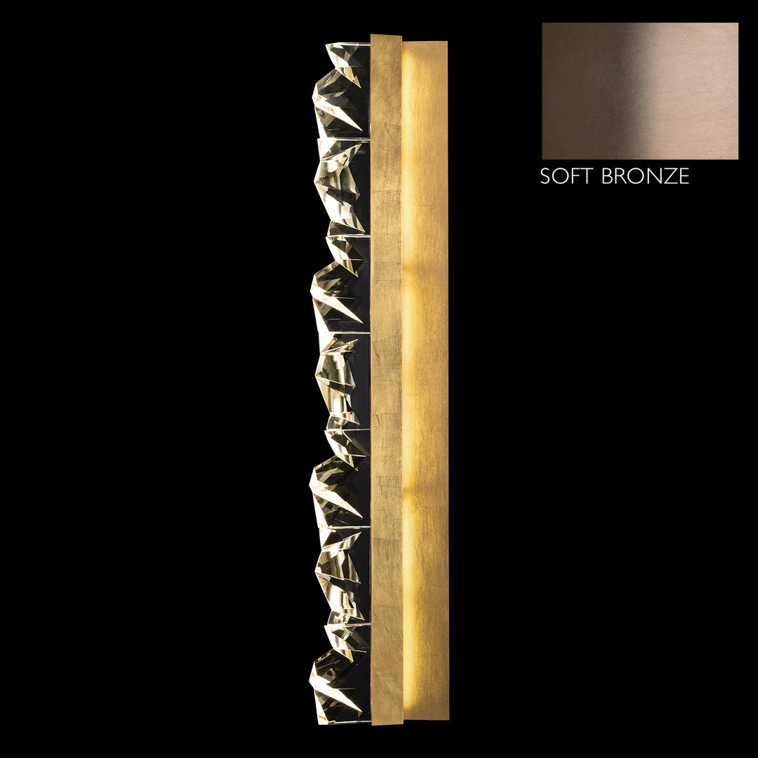 Fine Art Strata 927750-3ST Wall Light - Bronze