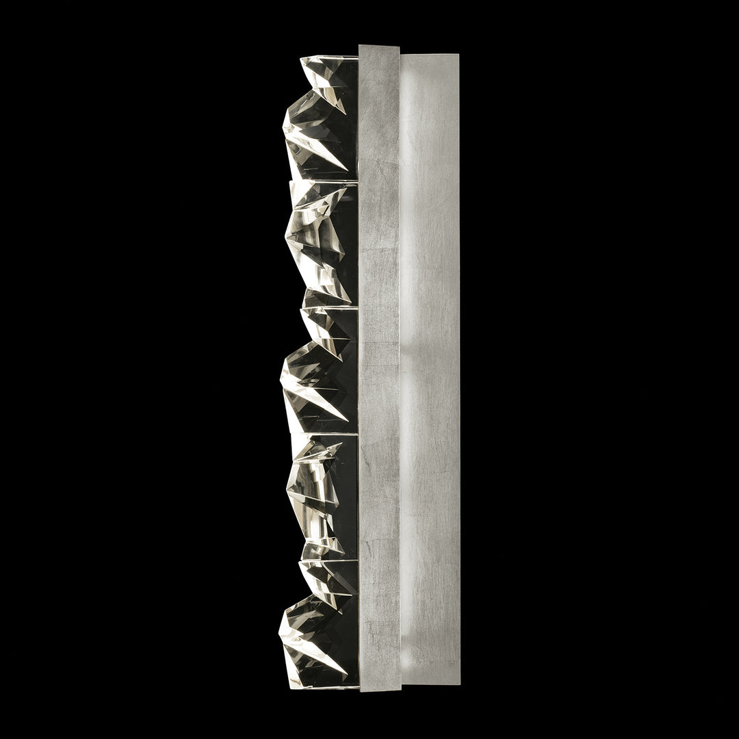 Fine Art Strata 927950-1ST Wall Light - Silver
