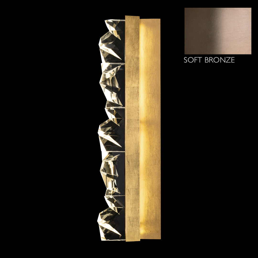 Fine Art Strata 927950-3ST Wall Light - Bronze