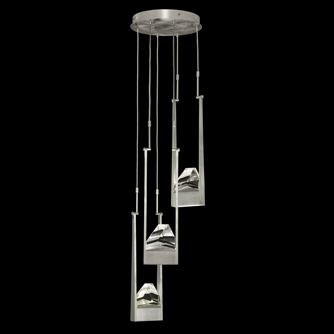 Fine Art Strata 928440-1ST Pendant Light - Silver