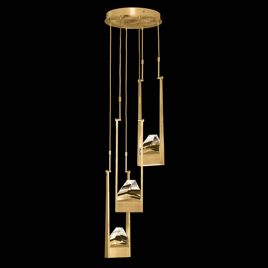 Fine Art Strata 928440-2ST Pendant Light - Gold