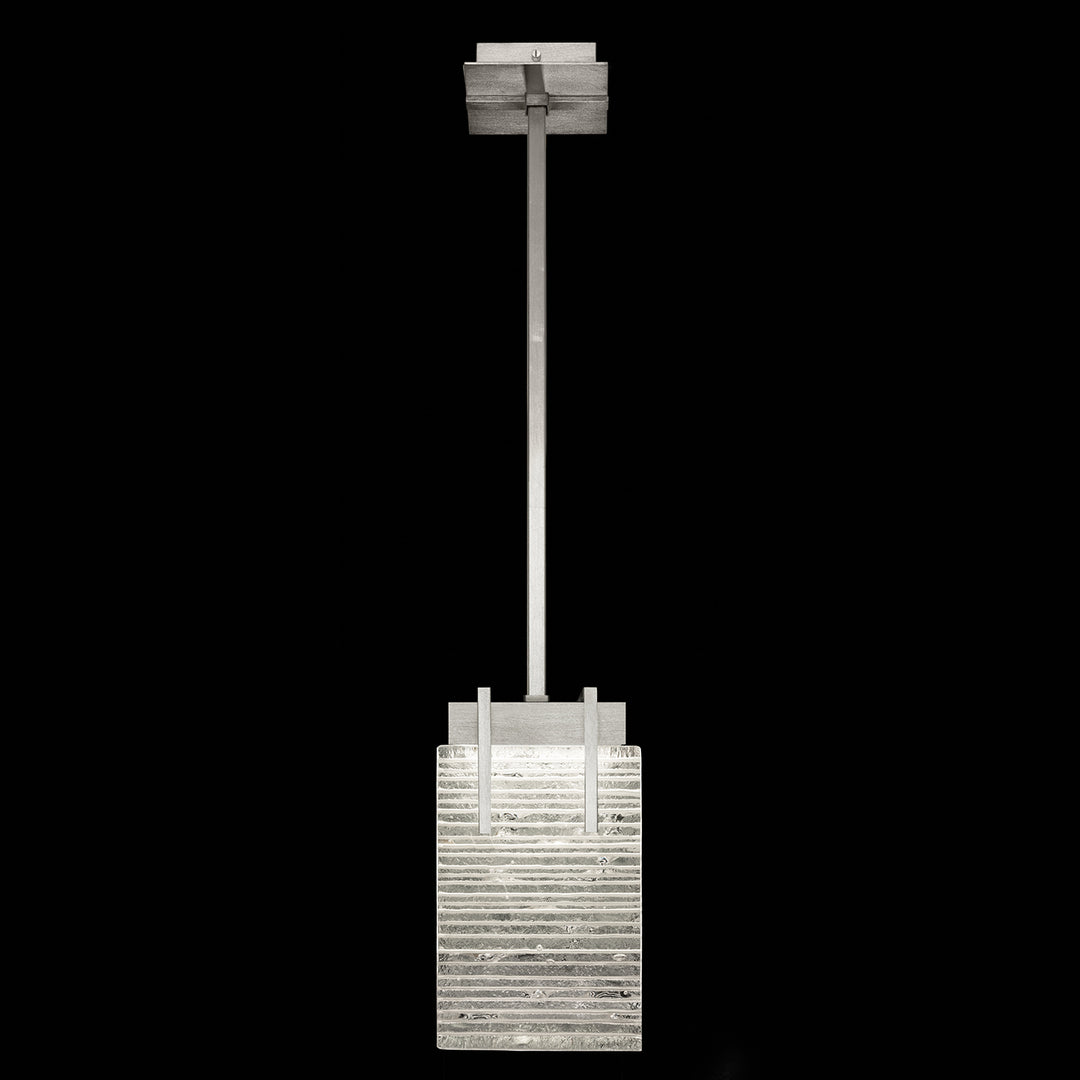 Fine Art Terra 930240-25ST Pendant Light - Silver