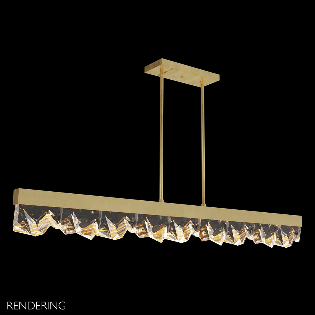 Fine Art Strata 931340-2ST Pendant Light - Gold