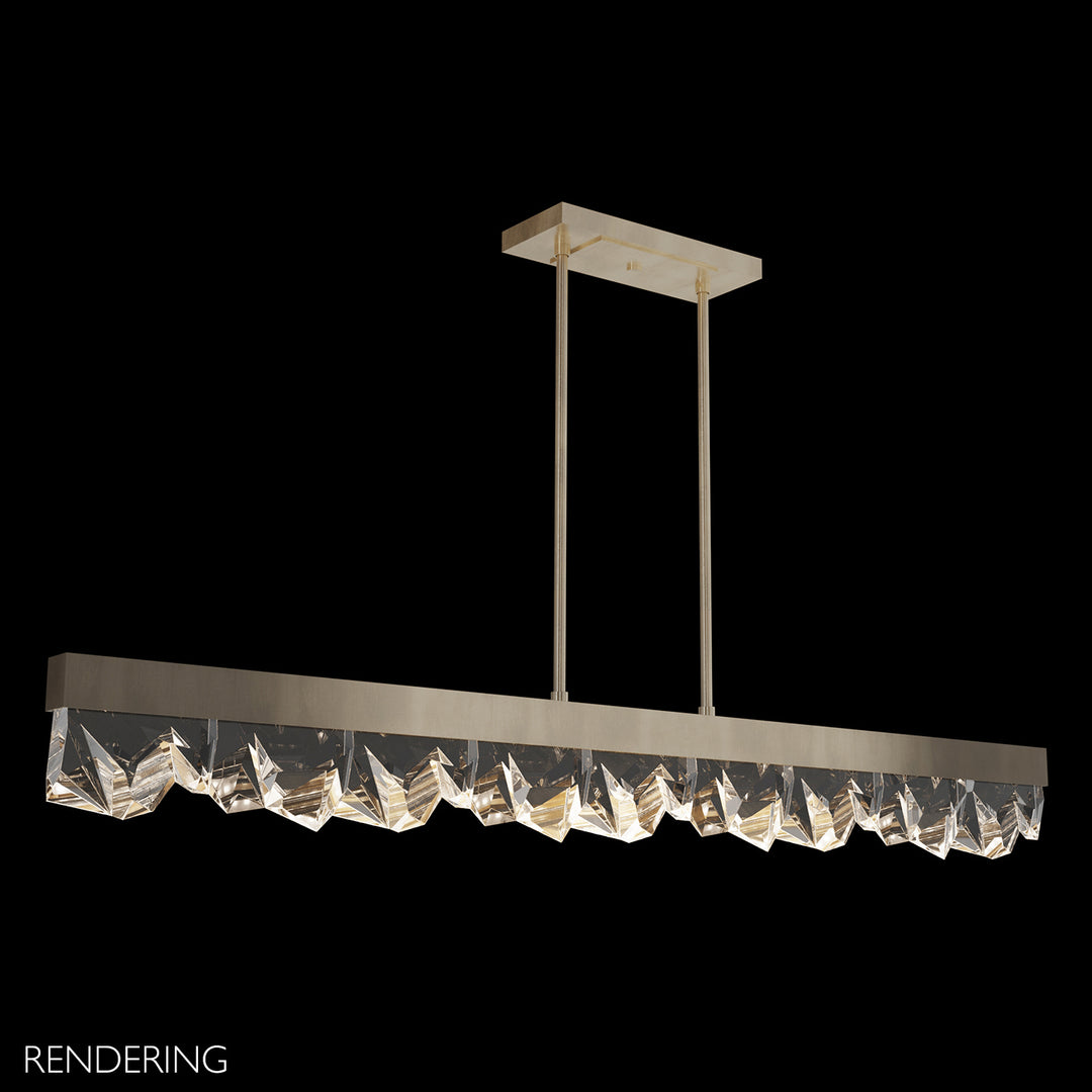 Fine Art Strata 931340-3ST Pendant Light - Bronze