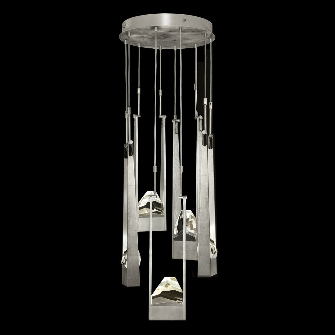 Fine Art Strata 931940-1ST Pendant Light - Silver