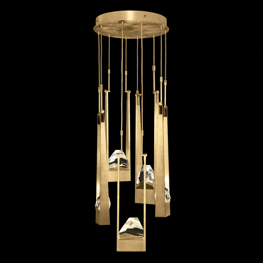 Fine Art Strata 931940-2ST Pendant Light - Gold