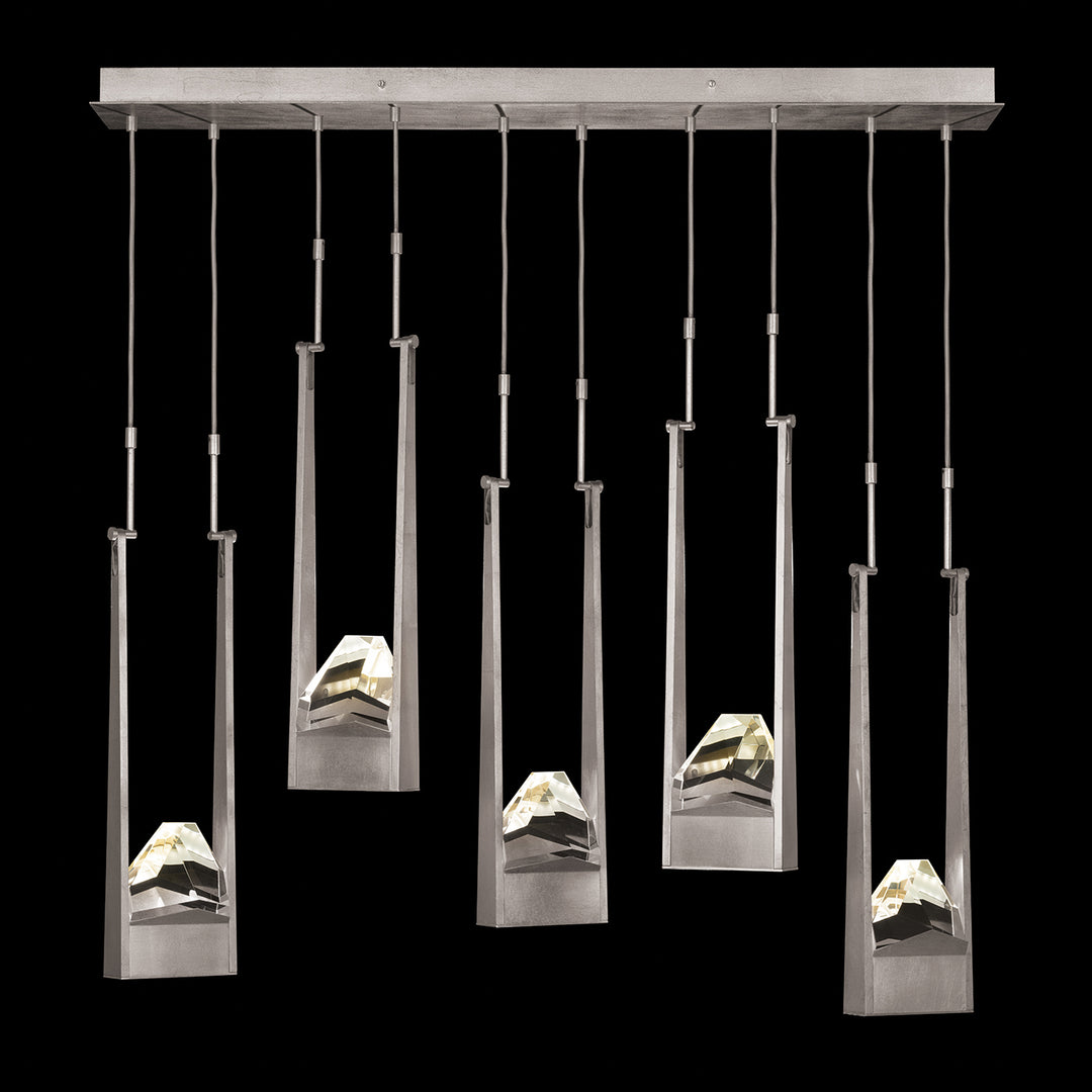 Fine Art Strata 932140-1ST Pendant Light - Silver