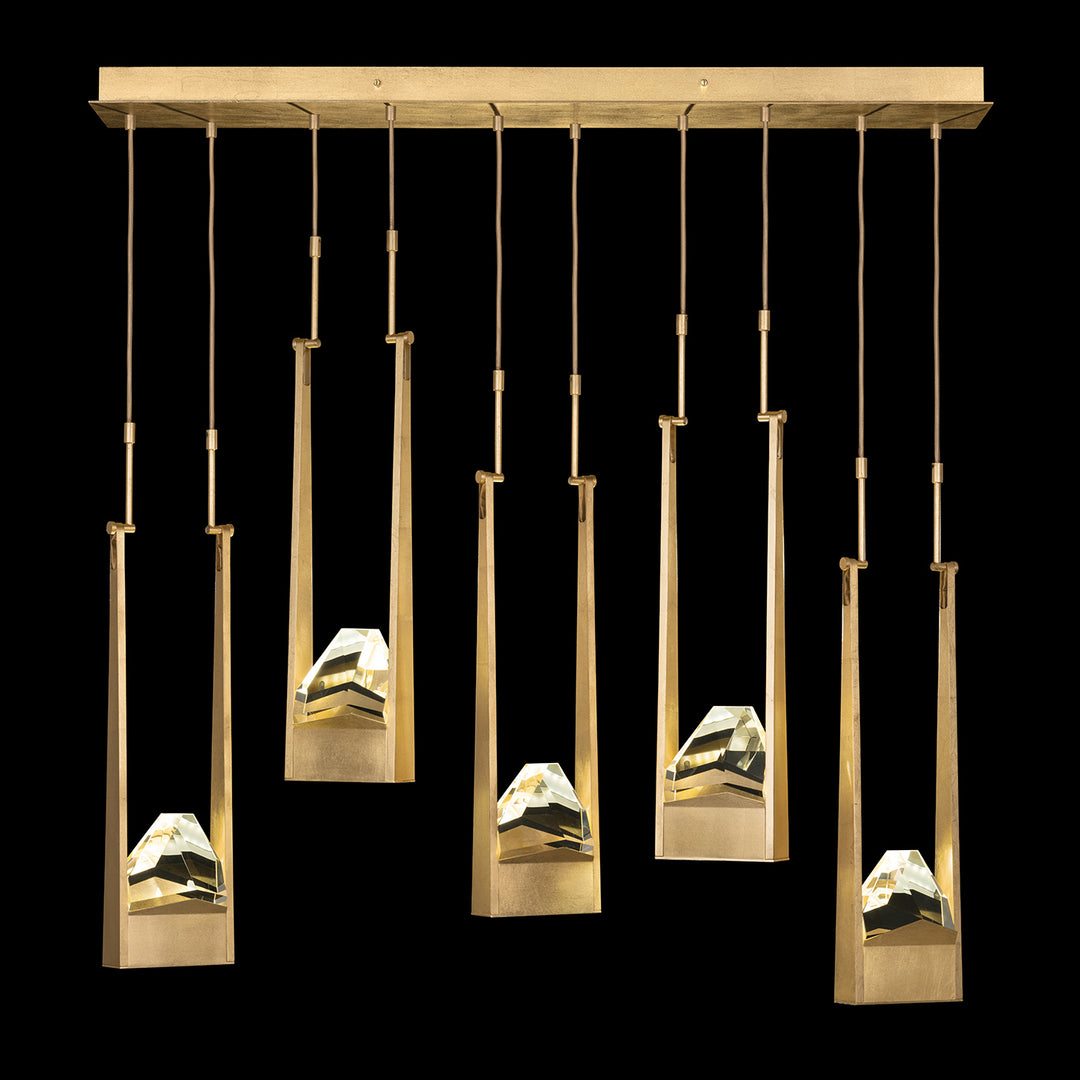 Fine Art Strata 932140-2ST Pendant Light - Gold