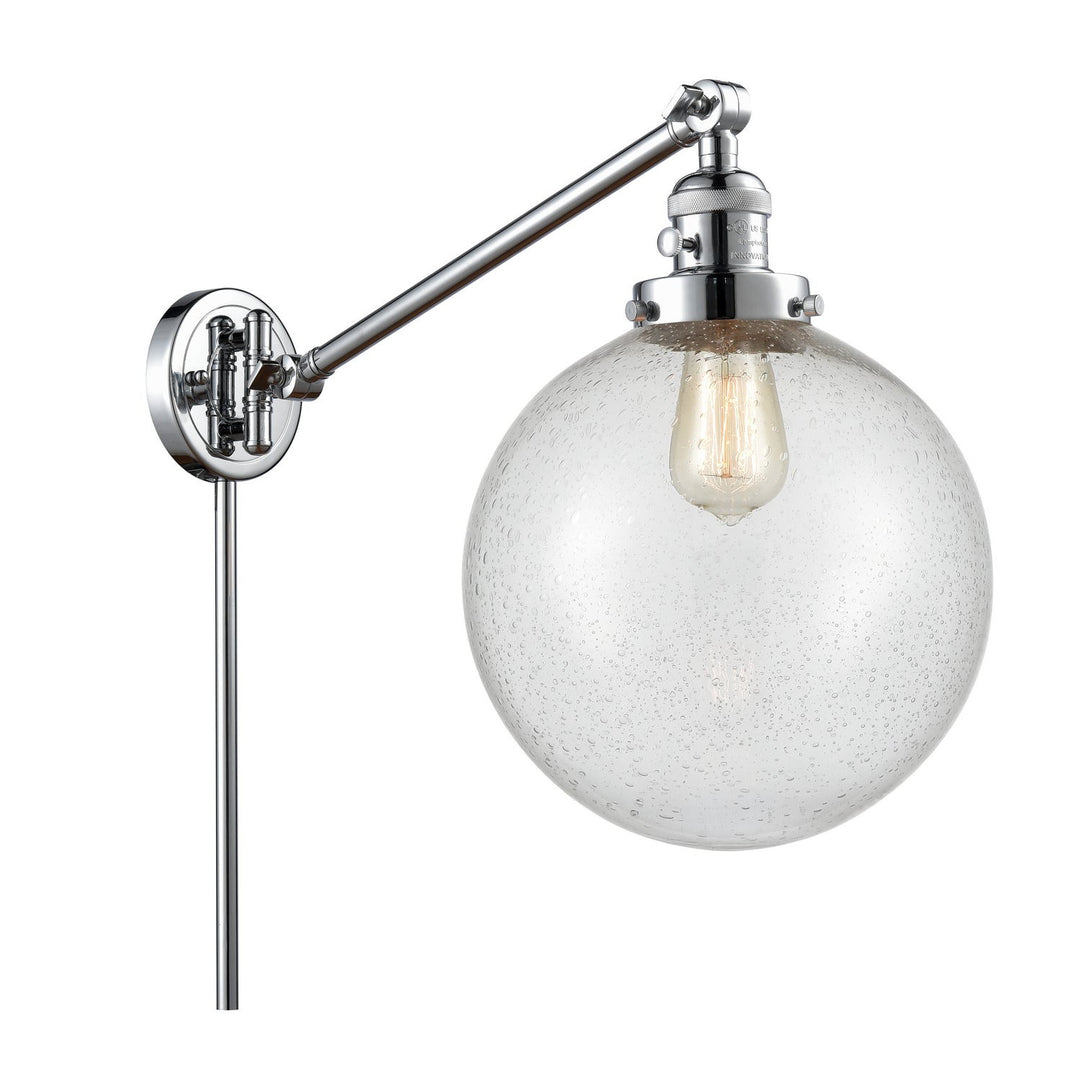 Innovations Lighting 237-PC-G204-10-LED  Franklin Restoration Lamp Polished Chrome