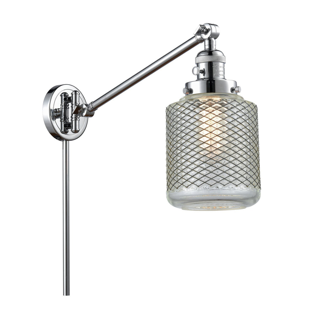 Innovations Lighting 237-PC-G262-LED  Franklin Restoration Lamp Polished Chrome
