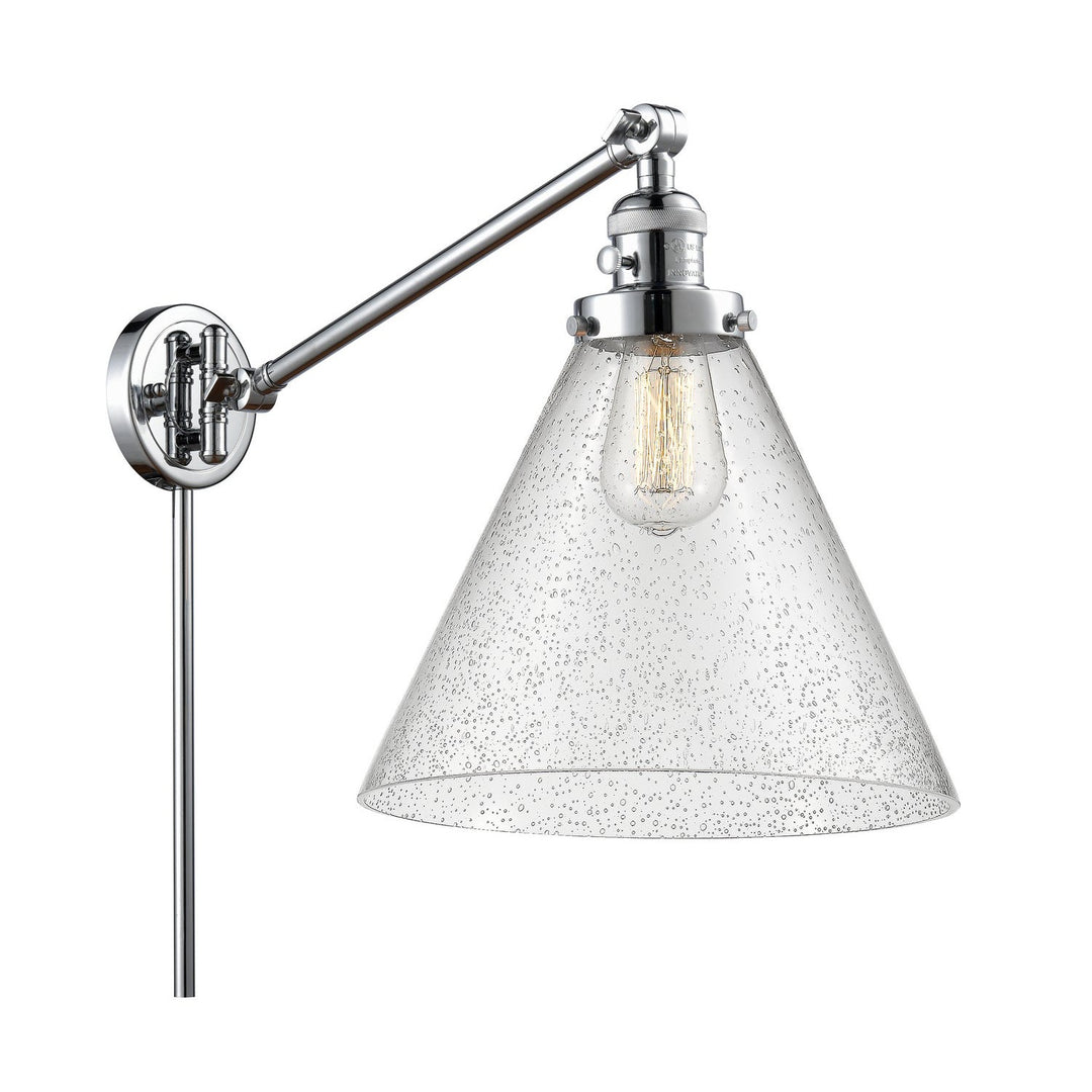 Innovations Lighting 237-PC-G44-L Modern Franklin Restoration Lamp Polished Chrome