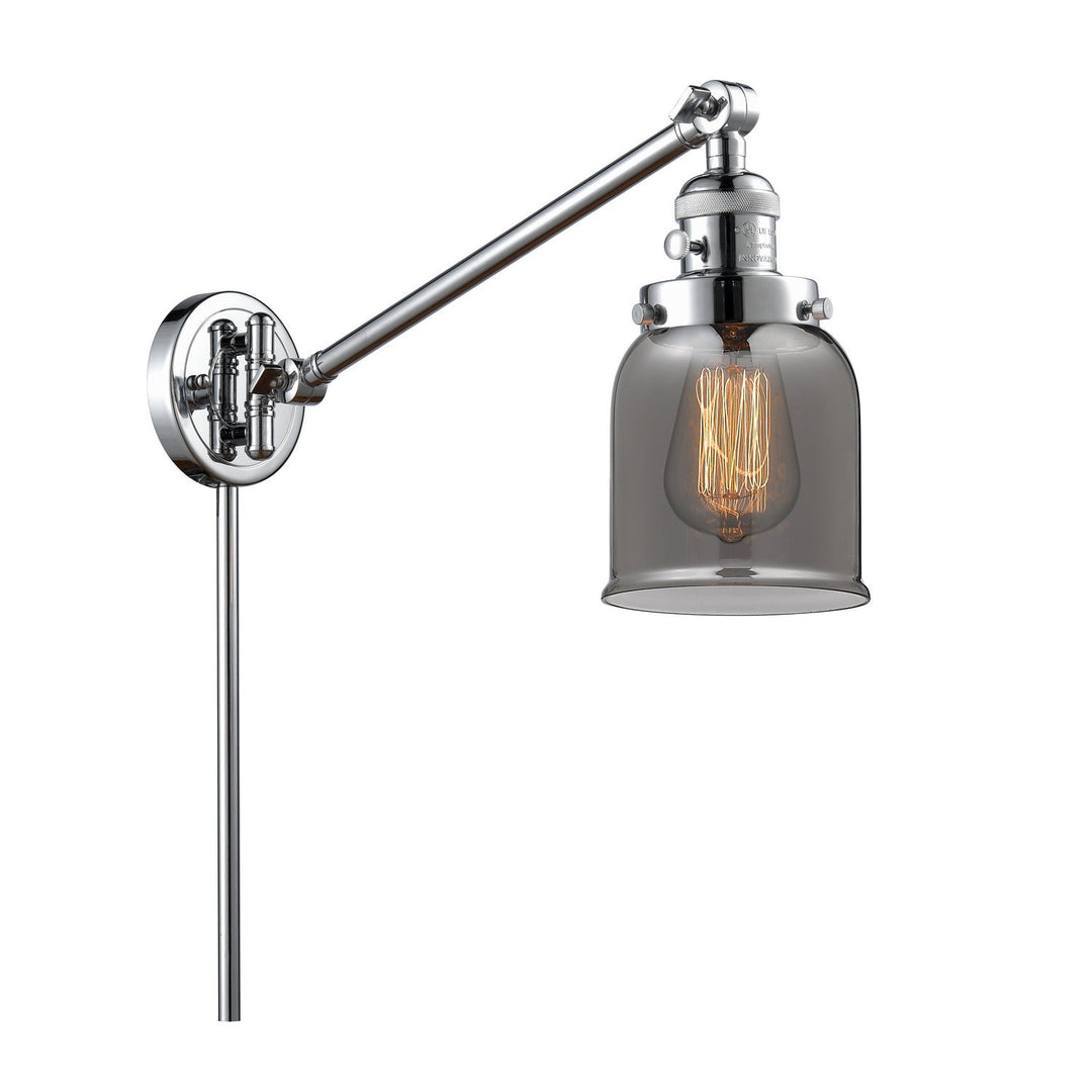 Innovations Lighting 237-PC-G53-LED  Franklin Restoration Lamp Polished Chrome