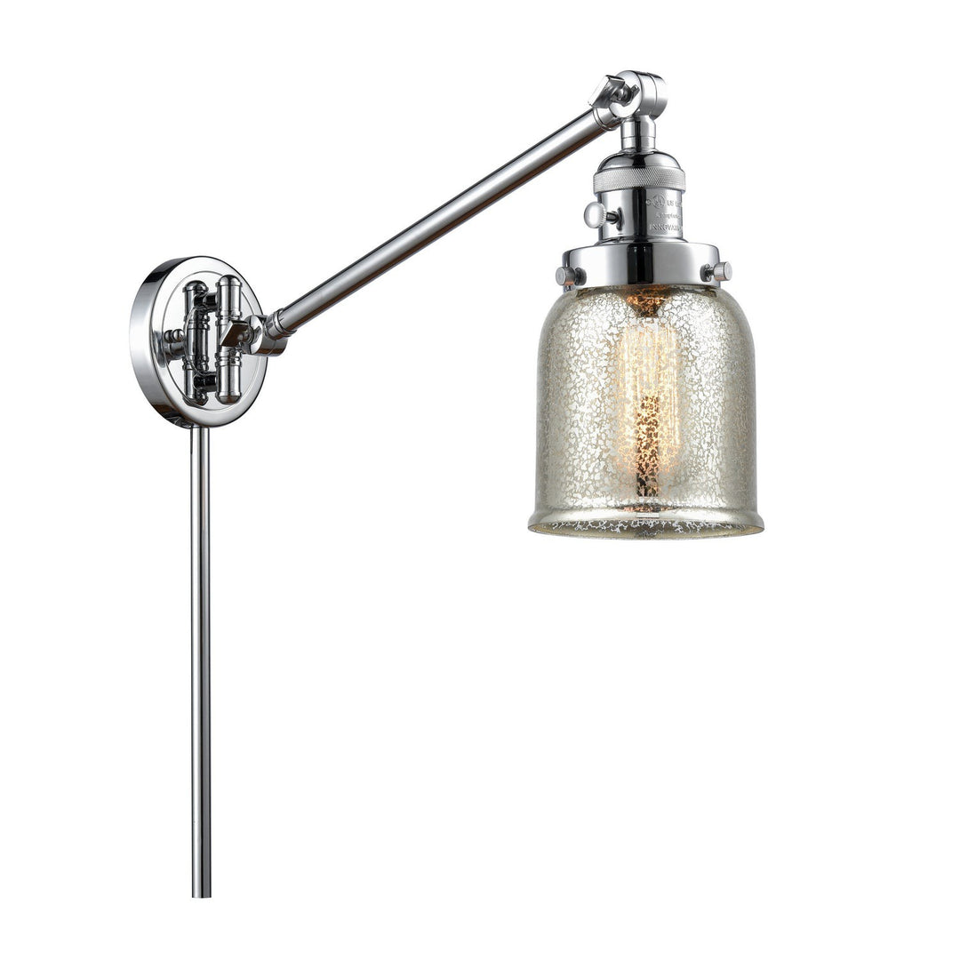 Innovations Lighting 237-PC-G58-LED  Franklin Restoration Lamp Polished Chrome