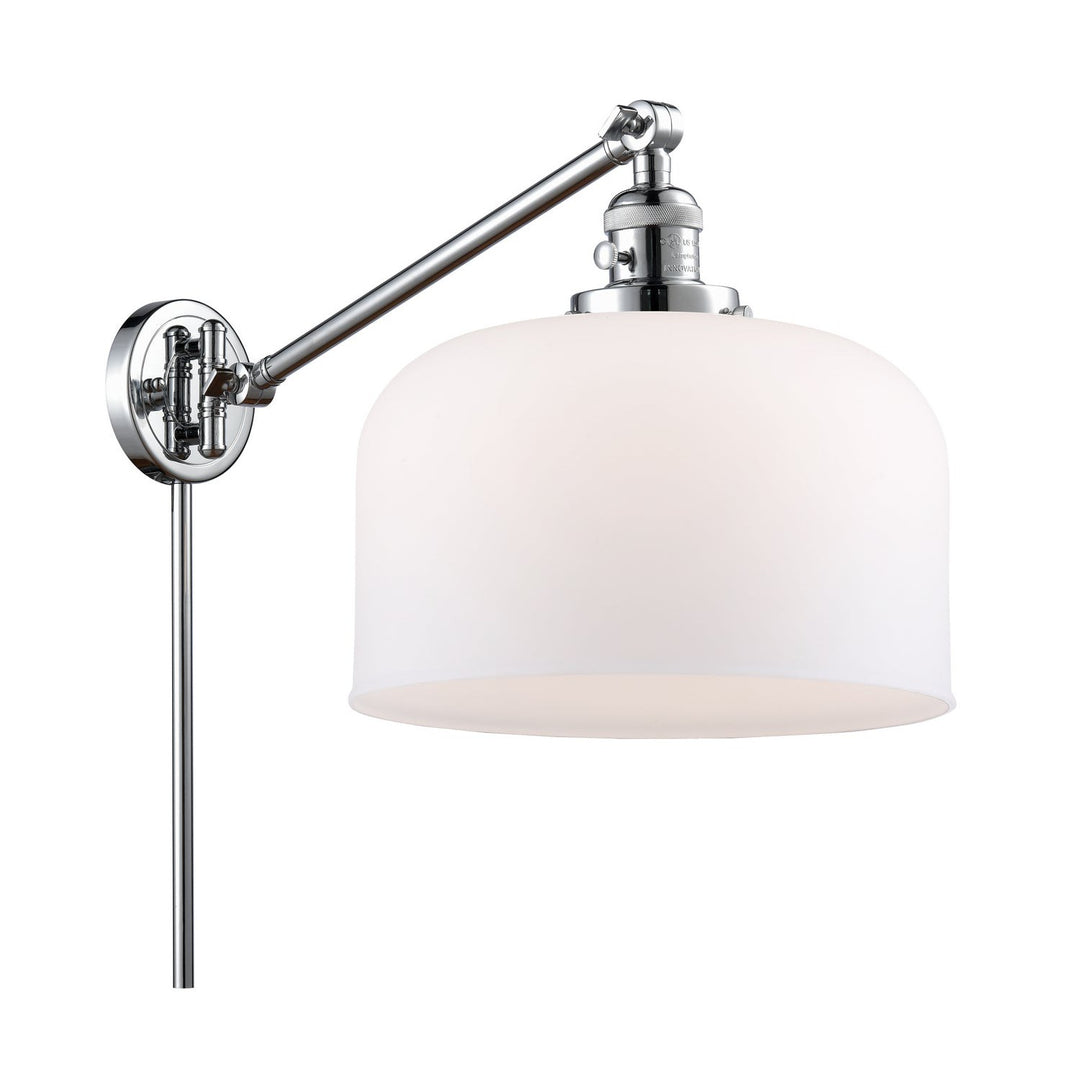 Innovations Lighting 237-PC-G71-L-LED  Franklin Restoration Lamp Polished Chrome