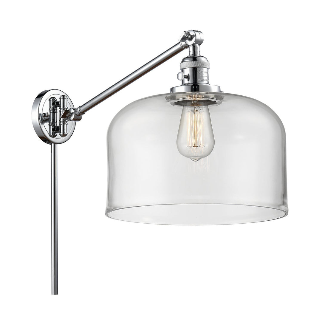 Innovations Lighting 237-PC-G72-L-LED  Franklin Restoration Lamp Polished Chrome