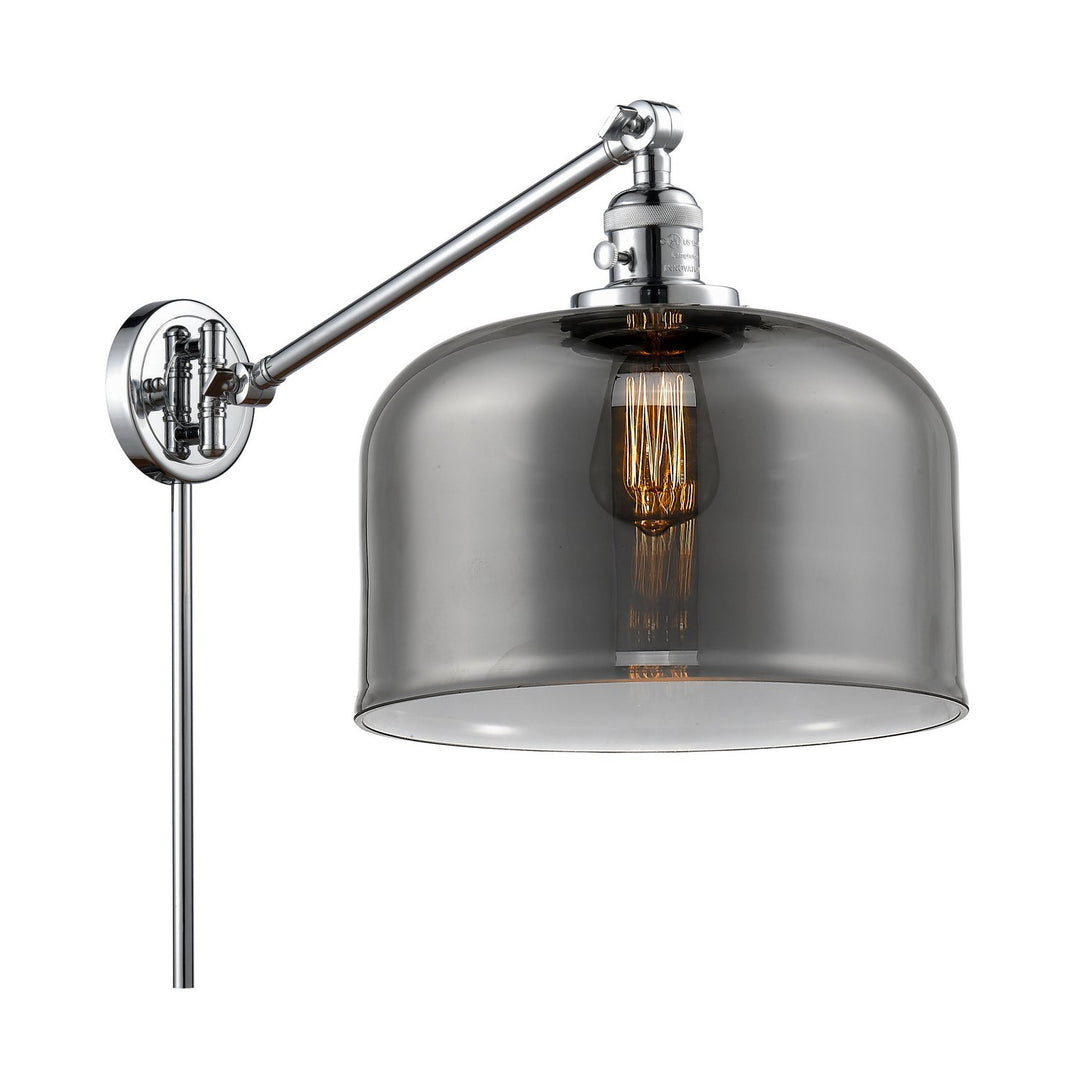 Innovations Lighting 237-PC-G73-L-LED  Franklin Restoration Lamp Polished Chrome