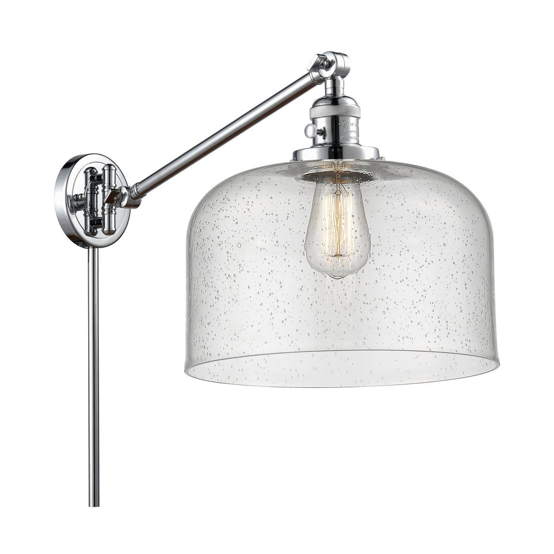 Innovations Lighting 237-PC-G74-L  Franklin Restoration Lamp Polished Chrome