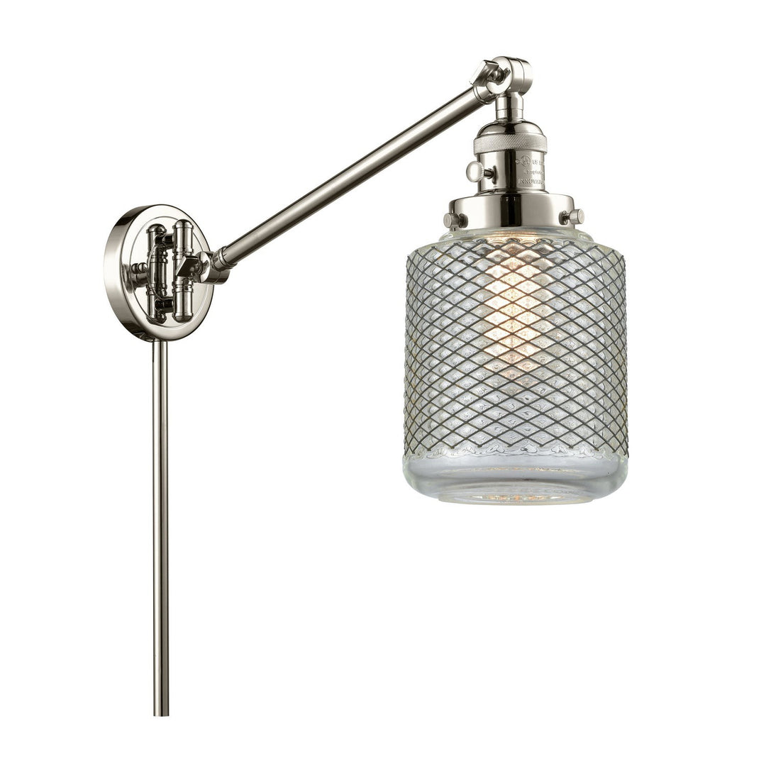 Innovations Lighting 237-PN-G262-LED  Franklin Restoration Lamp Polished Nickel