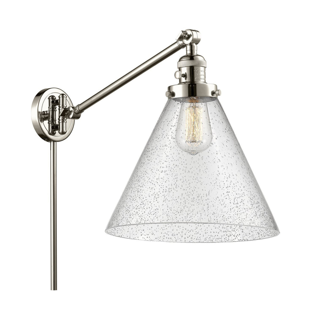 Innovations Lighting 237-PN-G44-L Modern Franklin Restoration Lamp Polished Nickel