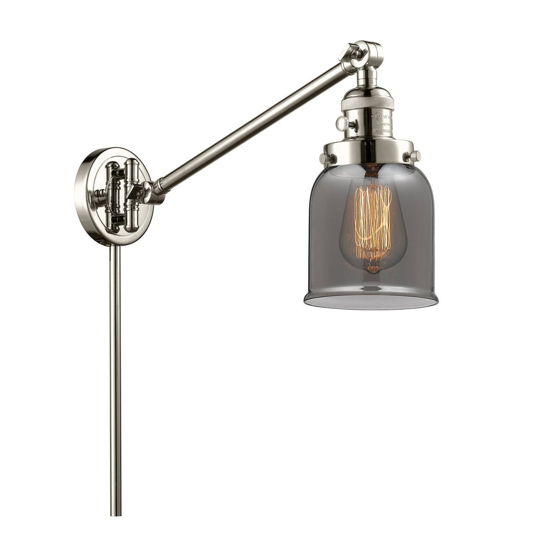 Innovations Lighting 237-PN-G53-LED  Franklin Restoration Lamp Polished Nickel