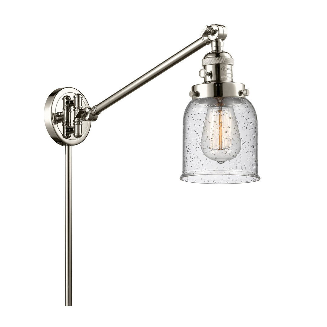 Innovations Lighting 237-PN-G54-LED  Franklin Restoration Lamp Polished Nickel