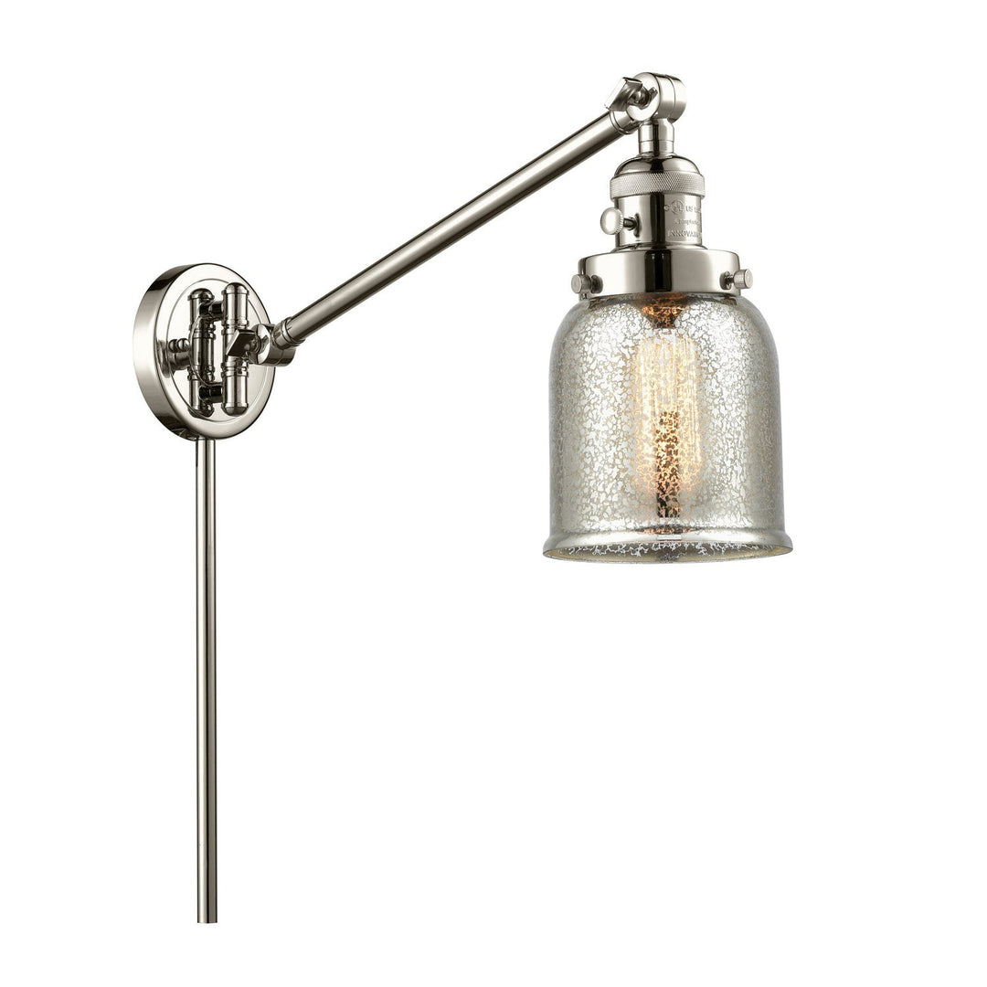Innovations Lighting 237-PN-G58-LED  Franklin Restoration Lamp Polished Nickel