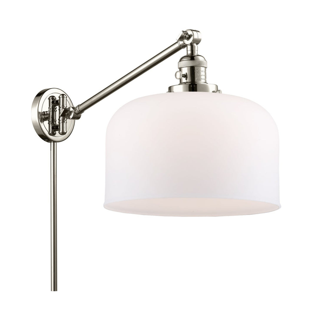 Innovations Lighting 237-PN-G71-L-LED  Franklin Restoration Lamp Polished Nickel