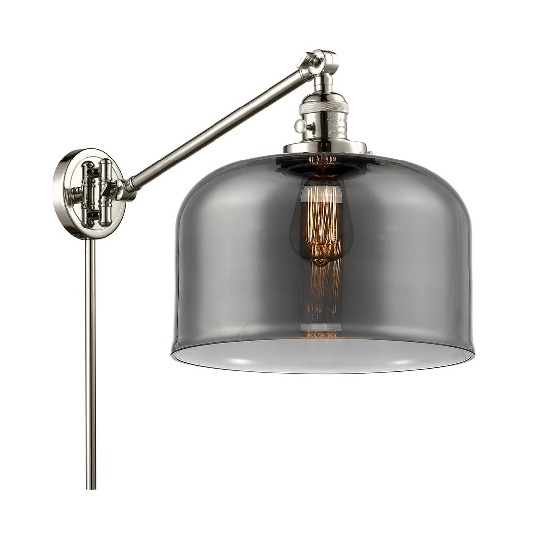 Innovations Lighting 237-PN-G73-L-LED  Franklin Restoration Lamp Polished Nickel