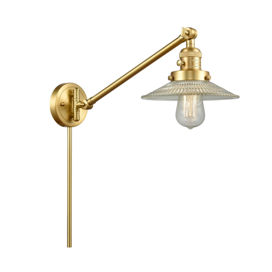 Innovations Lighting 237-SG-G2  Franklin Restoration Lamp Satin Gold