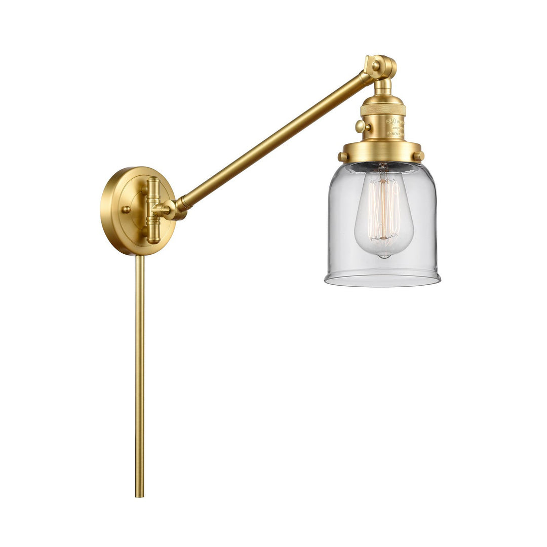Innovations Lighting 237-SG-G52  Franklin Restoration Lamp Satin Gold