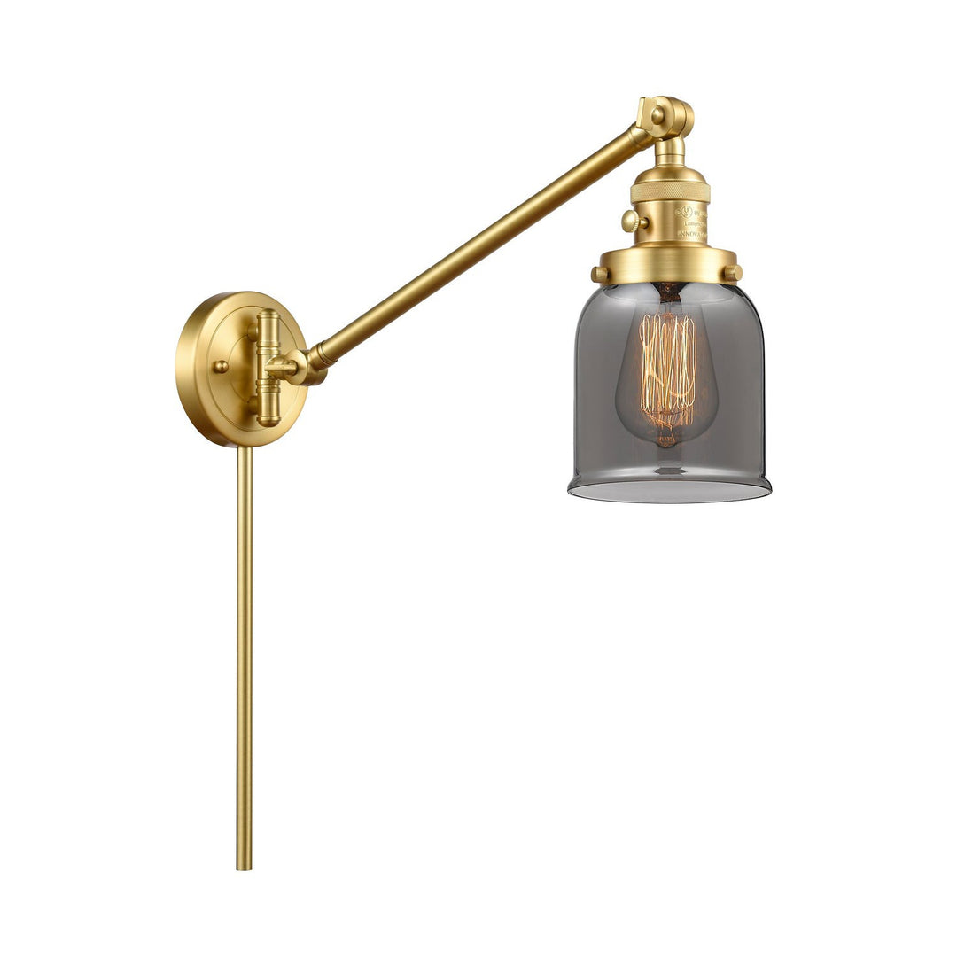 Innovations Lighting 237-SG-G53  Franklin Restoration Lamp Satin Gold