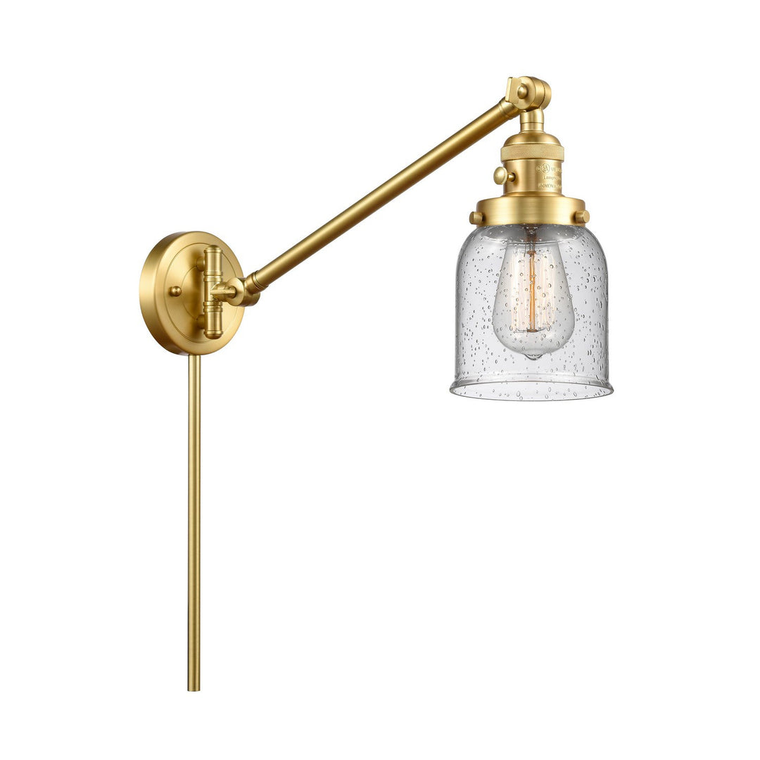 Innovations Lighting 237-SG-G54  Franklin Restoration Lamp Satin Gold