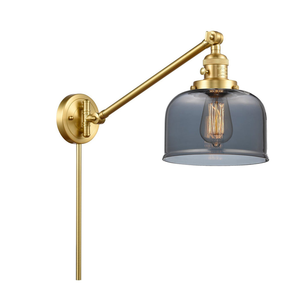 Innovations Lighting 237-SG-G73  Franklin Restoration Lamp Satin Gold