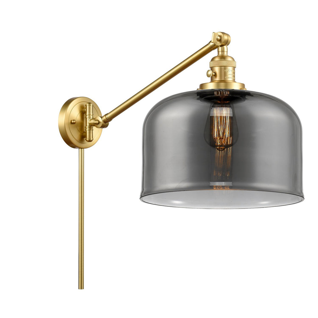 Innovations Lighting 237-SG-G73-L  Franklin Restoration Lamp Satin Gold
