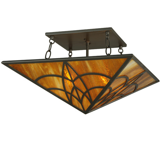 Meyda Tiffany Scottsdale 124548 Ceiling Light - Timeless Bronze