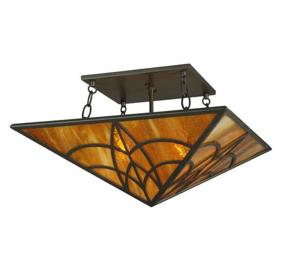 Meyda Tiffany Scottsdale 124548 Ceiling Light - Timeless Bronze