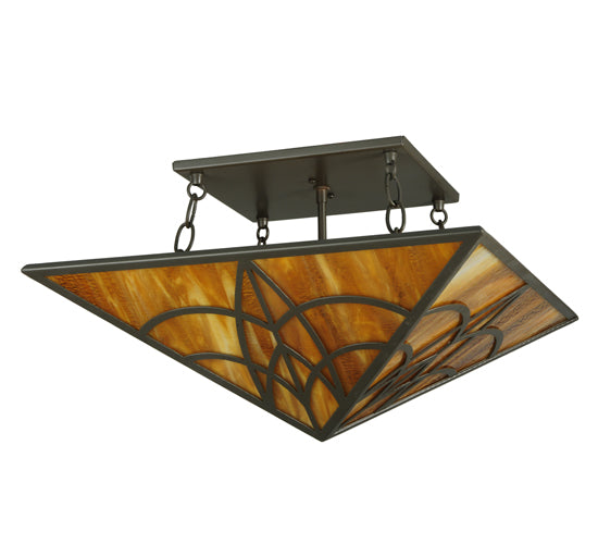 Meyda Tiffany Scottsdale 124548 Ceiling Light - Timeless Bronze