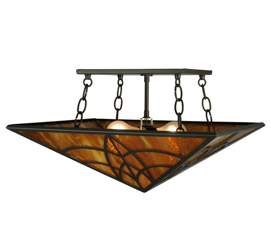 Meyda Tiffany Scottsdale 124548 Ceiling Light - Timeless Bronze
