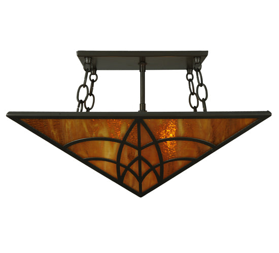 Meyda Tiffany Scottsdale 124548 Ceiling Light - Timeless Bronze