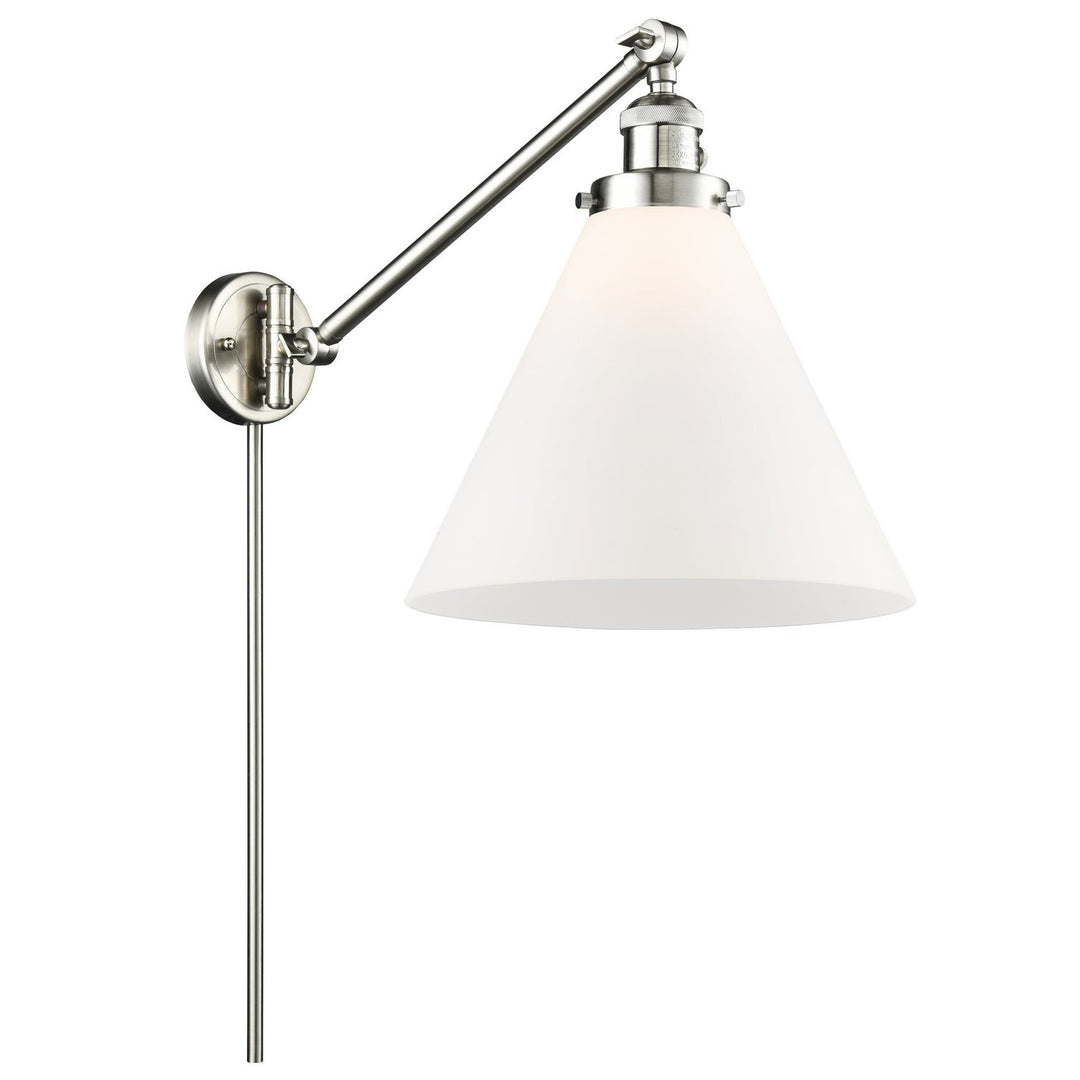 Innovations Lighting 237-SN-G41-L Modern Franklin Restoration Lamp Brushed Satin Nickel