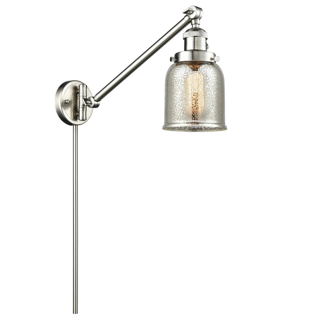Innovations Lighting 237-SN-G58-LED  Franklin Restoration Lamp Brushed Satin Nickel