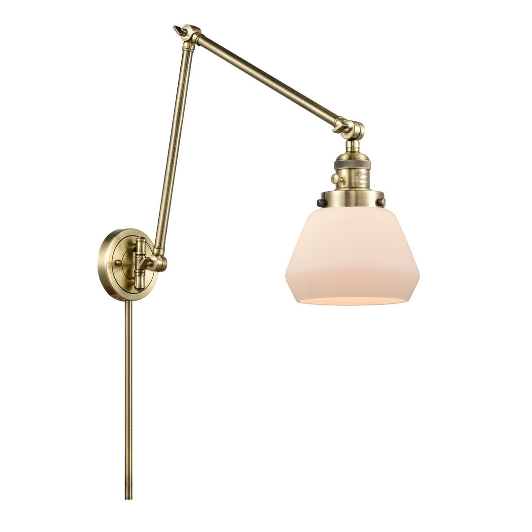 Innovations Lighting 238-AB-G171 Modern Franklin Restoration Lamp Antique Brass