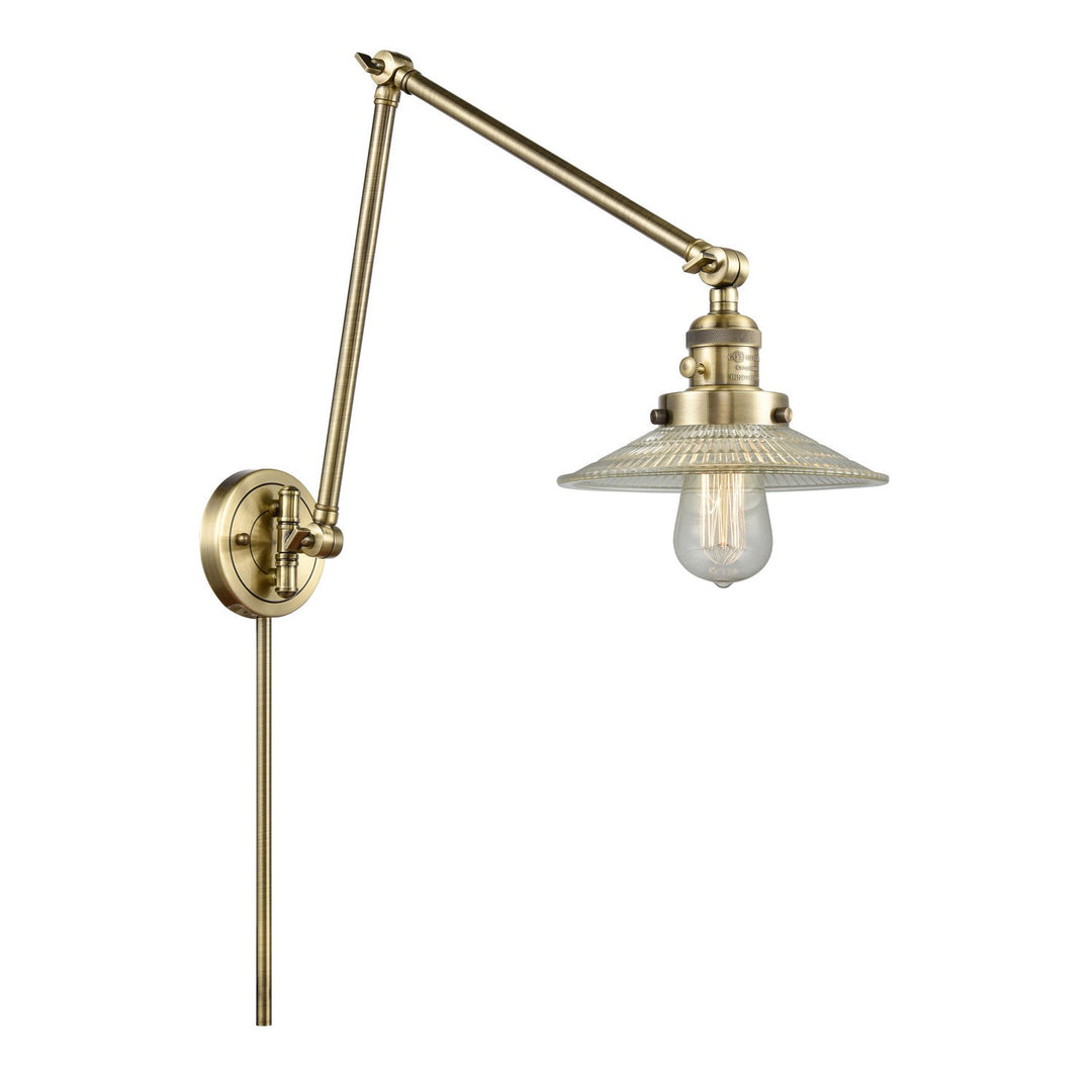 Innovations Lighting 238-AB-G2  Franklin Restoration Lamp Antique Brass