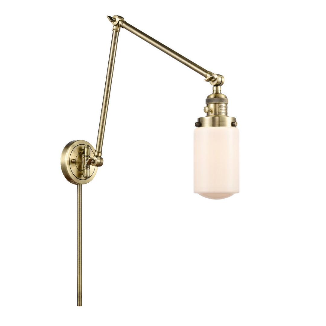 Innovations Lighting 238-AB-G311-LED  Franklin Restoration Lamp Antique Brass