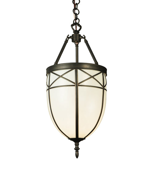 Meyda Tiffany Borough Hall 124556 Pendant Light - Craftsman Brown