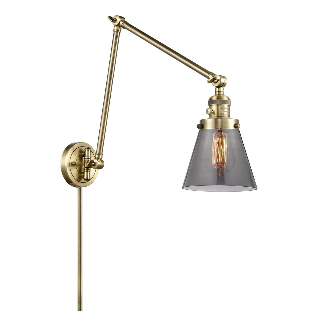 Innovations Lighting 238-AB-G63 Modern Franklin Restoration Lamp Antique Brass